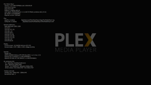 Plex media player crack